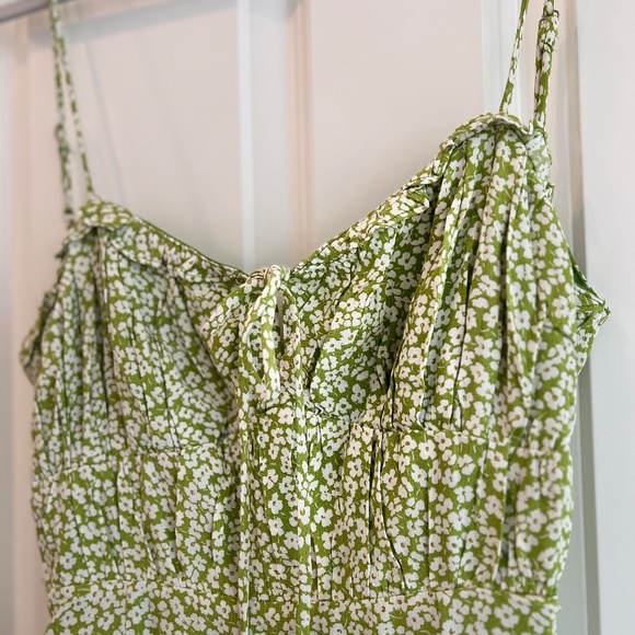 Floral Cutout Midi Dress (ASTR THE LABEL) - Picture 5 of 5